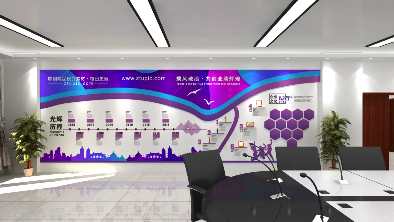 企業(yè)簡(jiǎn)介文化墻