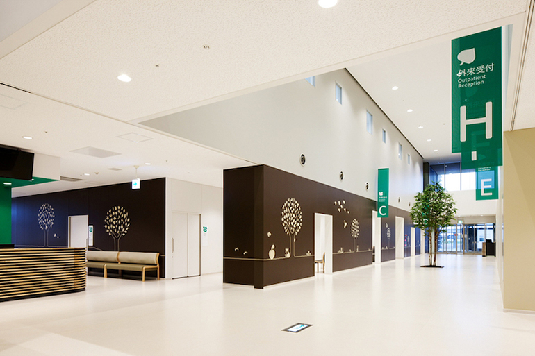 醫院形象墻展示