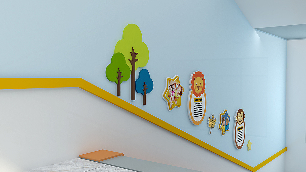 幼兒園文化墻設(shè)計